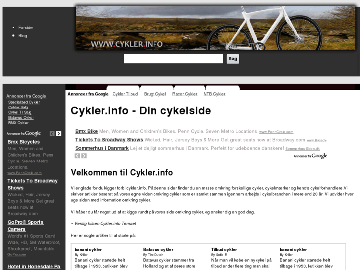 www.cykler.info
