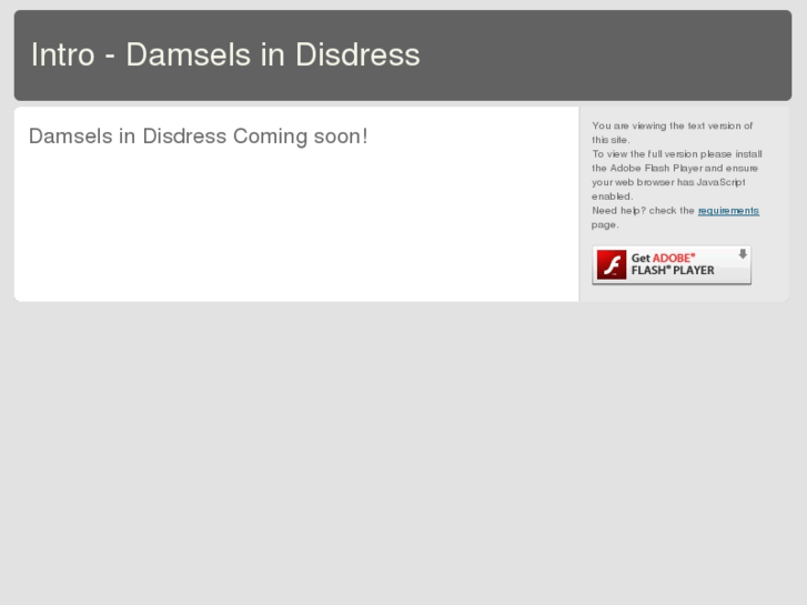 www.damselsindisdress.com