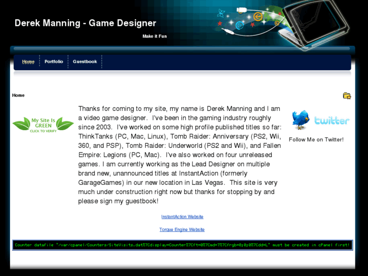 www.derekmanning-design.com