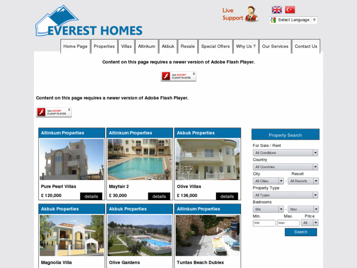 www.everestturkishhomes.com