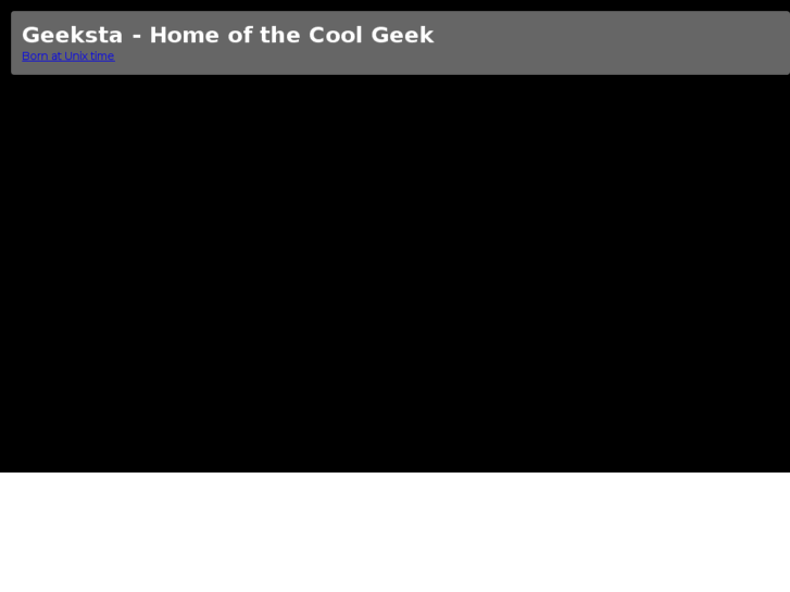 www.geeksta.net