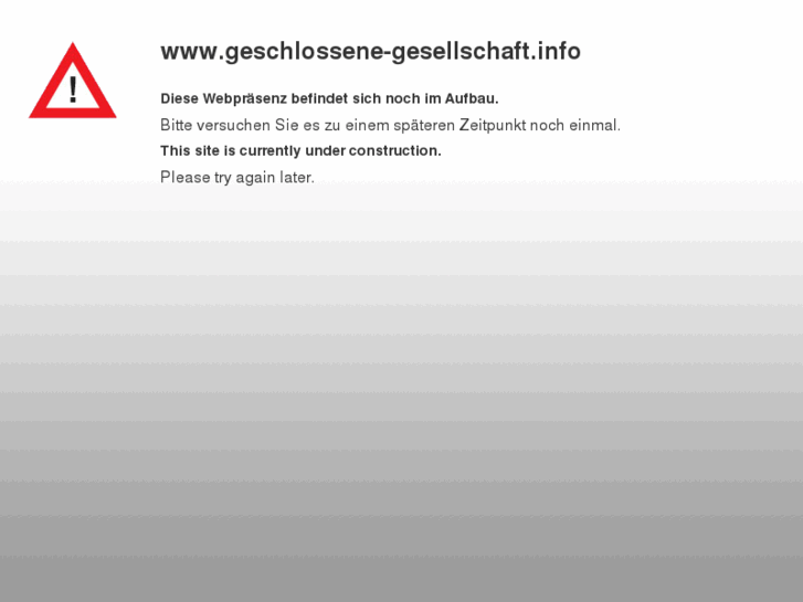 www.geschlossene-gesellschaft.info