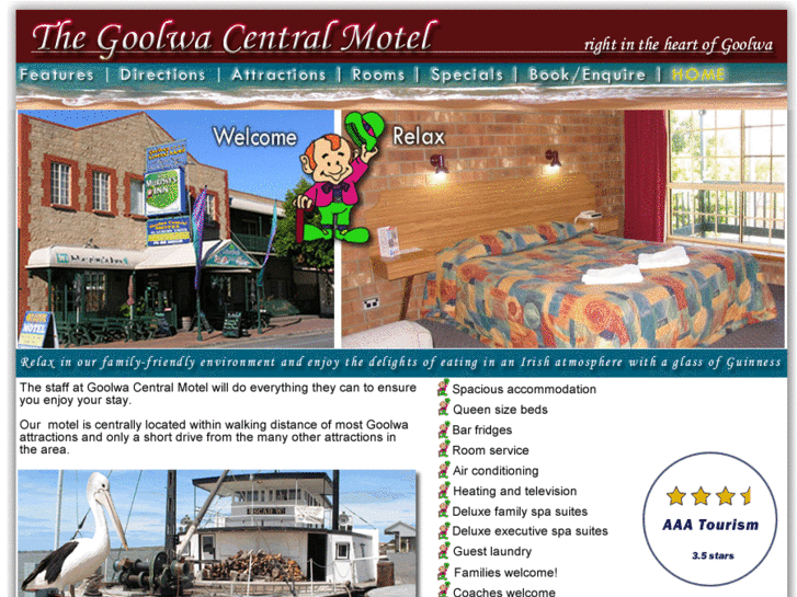 www.goolwacentralmotel.com.au