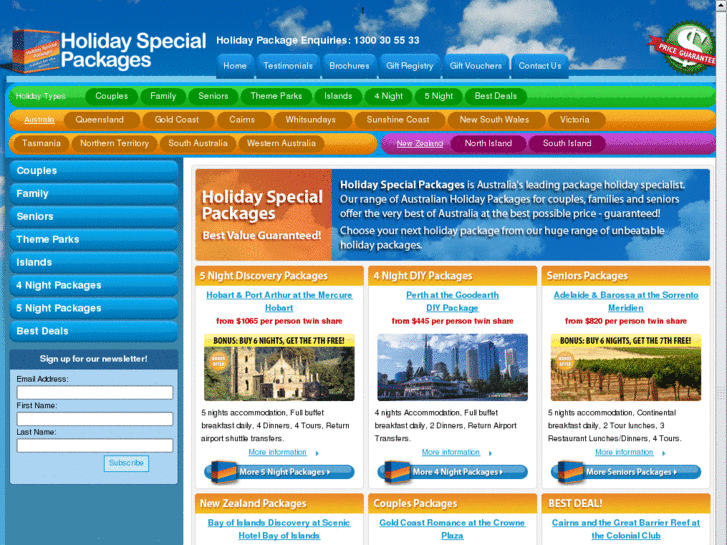 www.holidayspecialpackages.com