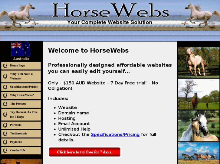 www.horsewebs.com.au