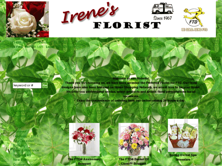 www.irenes-florist.com