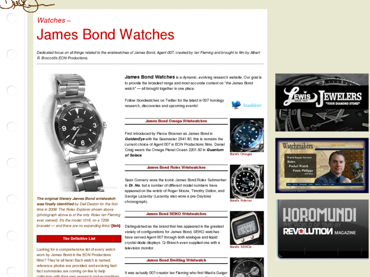 www.jamesbondwatches.com