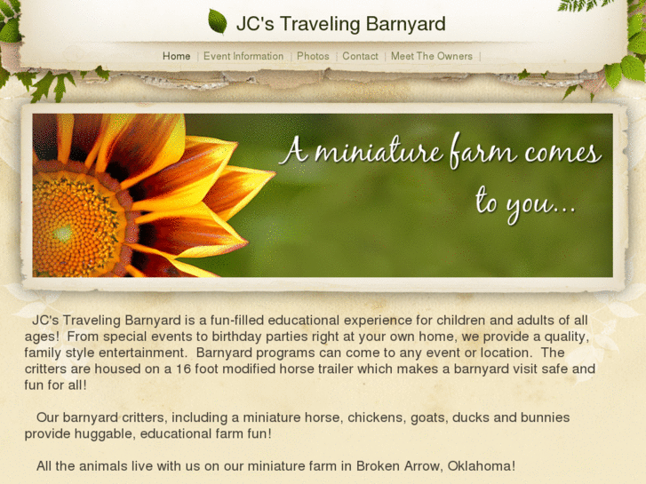 www.jctravelingbarnyard.com