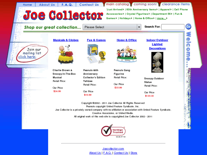 www.joecollector.com