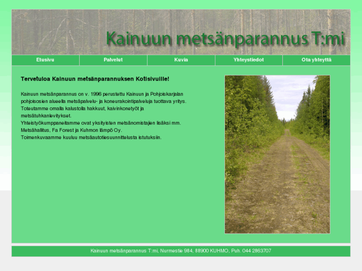 www.kainuunmetsanparannus.com