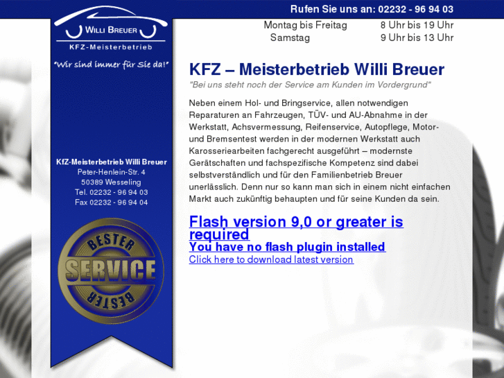 www.kfz-meisterbetrieb-breuer.de