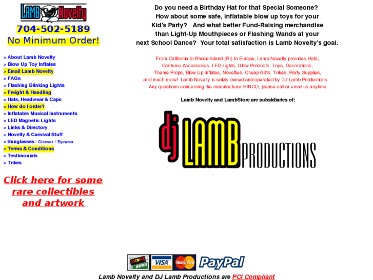 www.lambstore.com