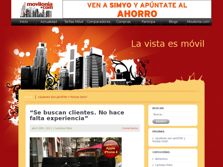 www.lavistaesmovil.com