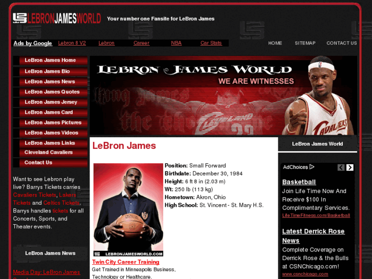 www.lebronjamesworld.com