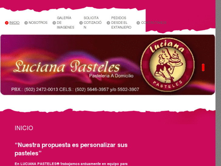 www.lucianapasteles.com