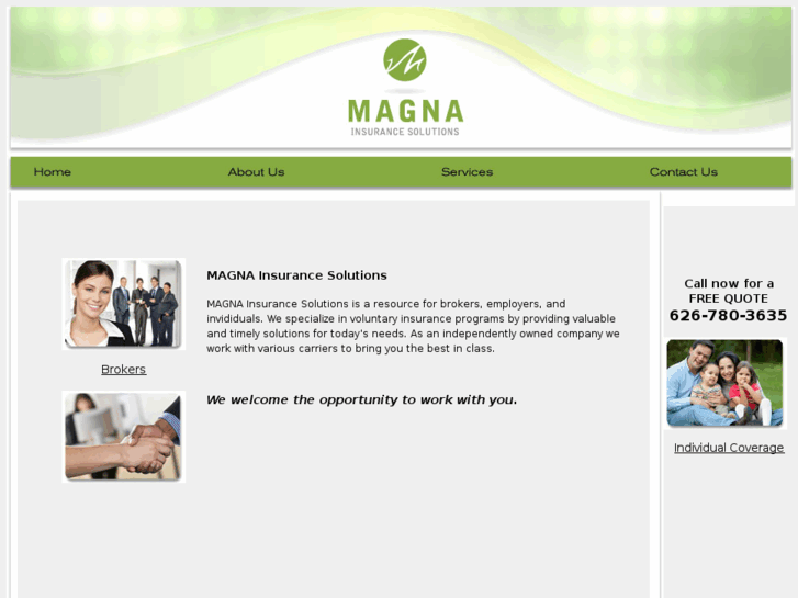 www.magnainsurancesolutions.com