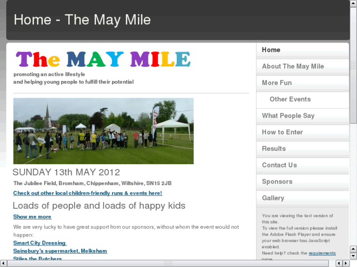 www.maymile.co.uk