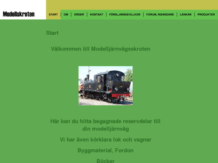 www.modelljarnvagsskroten.com