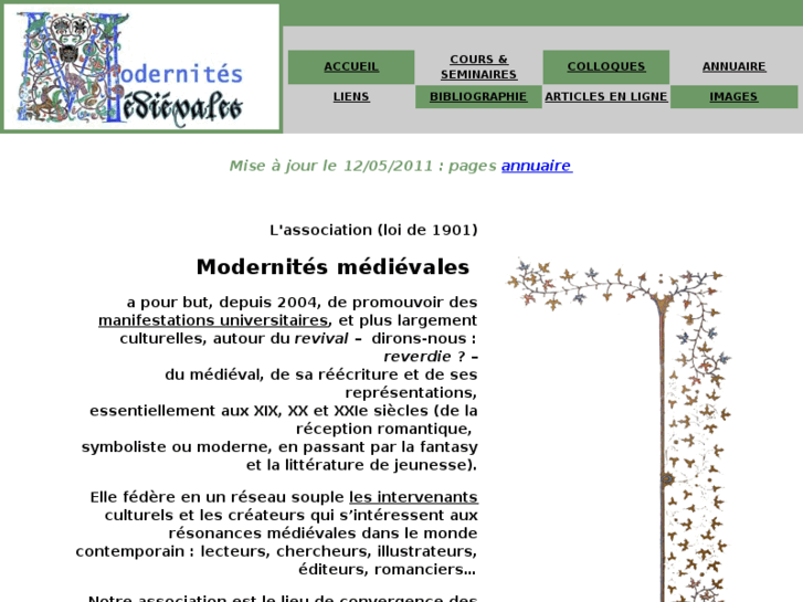 www.modernitesmedievales.org