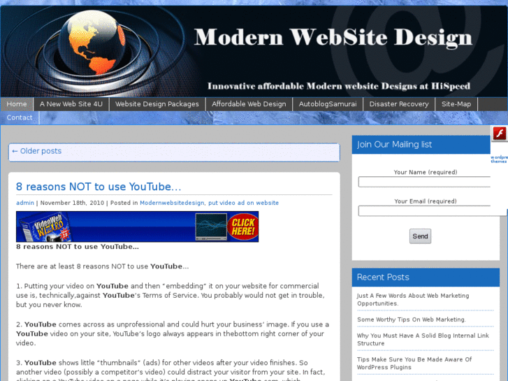 www.modernwebsitedesign.net