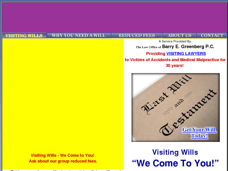 www.myvisitingwills.com