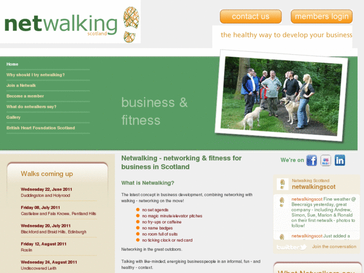 www.netwalkingscotland.com