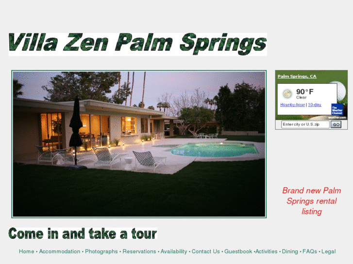 www.palmspringsvillazen.com