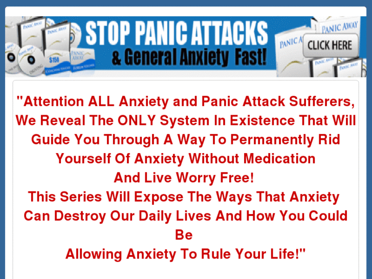 www.panic-relief.net