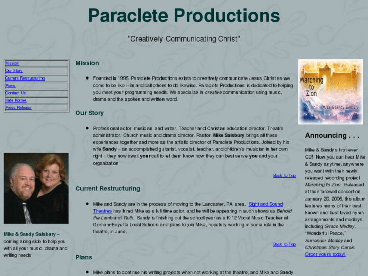 www.paracleteproductions.net