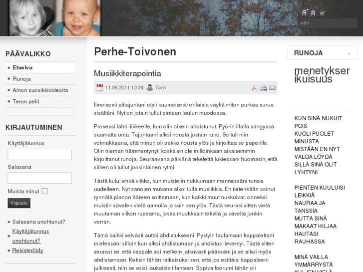 www.perhe-toivonen.net