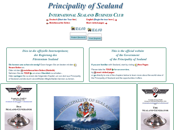 www.principality-of-sealand.net