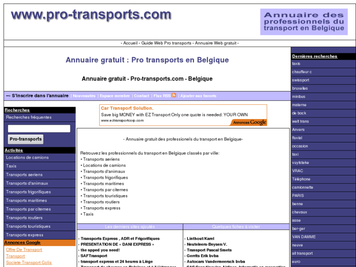 www.pro-transports.com