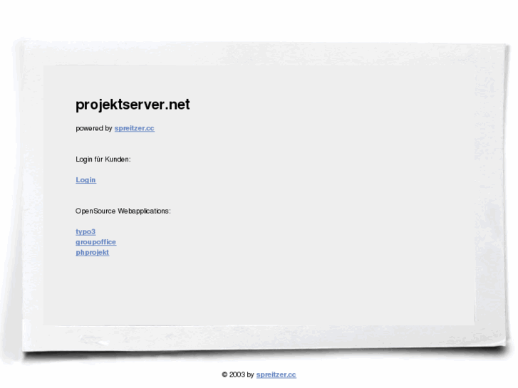 www.projektserver.net