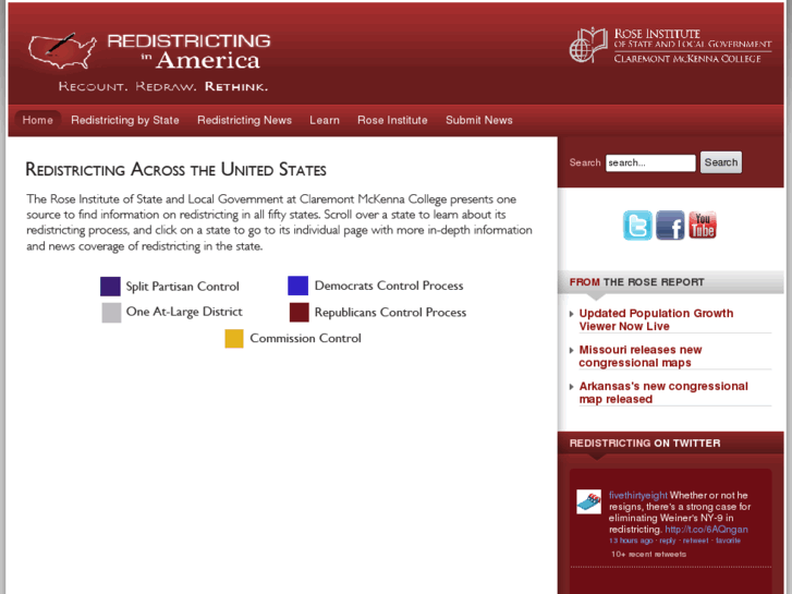 www.redistrictinginamerica.com