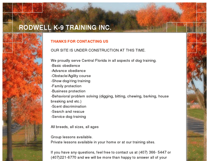 www.rodwellk-9training.com