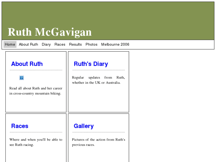 www.ruthmcgavigan.com