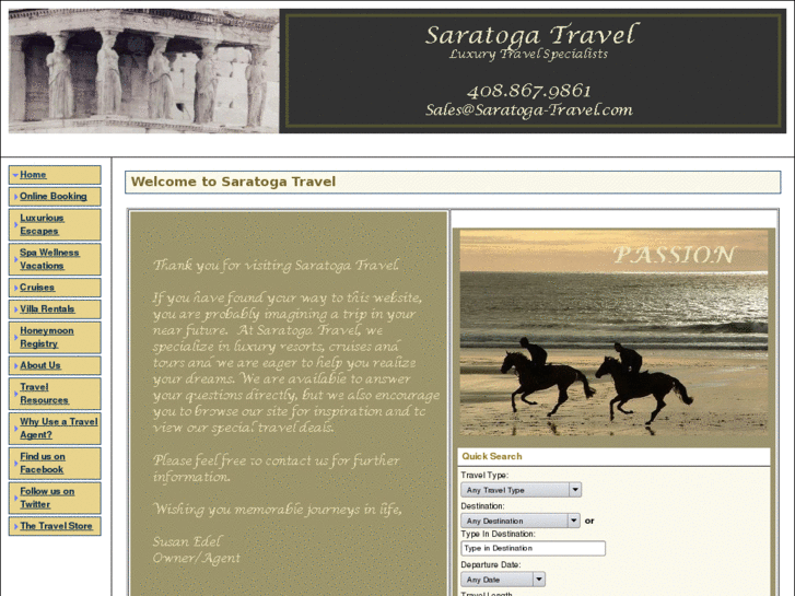 www.saratoga-travel.com