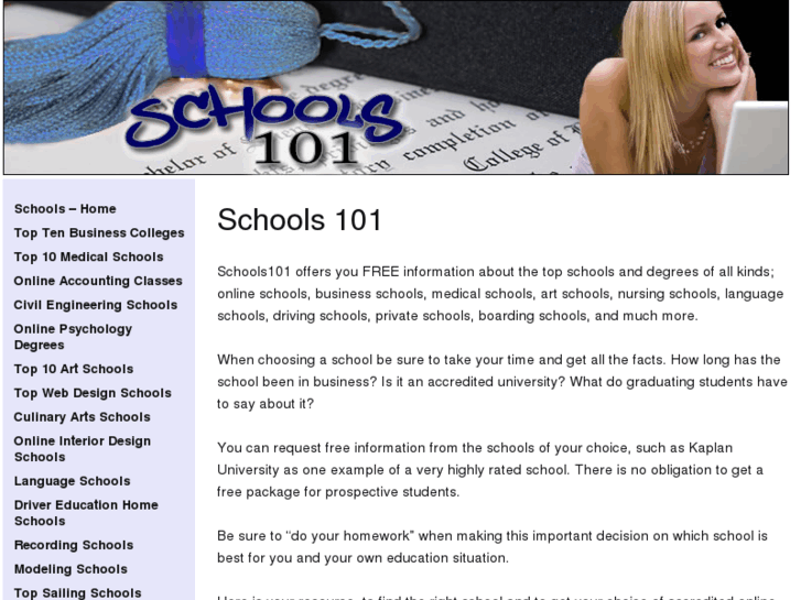 www.schools101.com