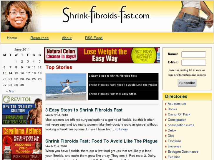 www.shrink-fibroids-fast.com