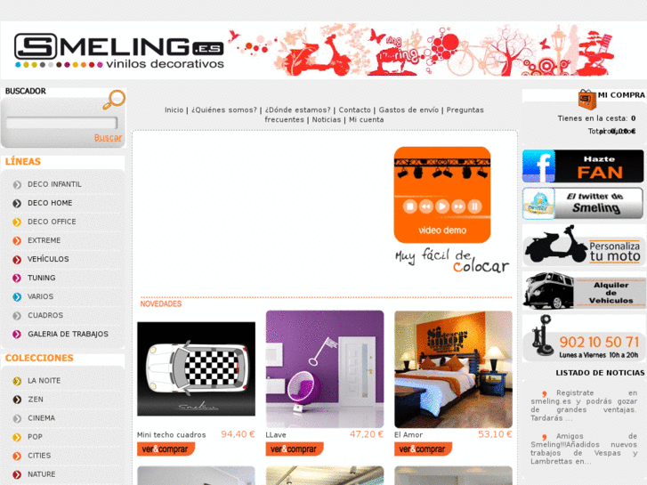 www.smeling.es