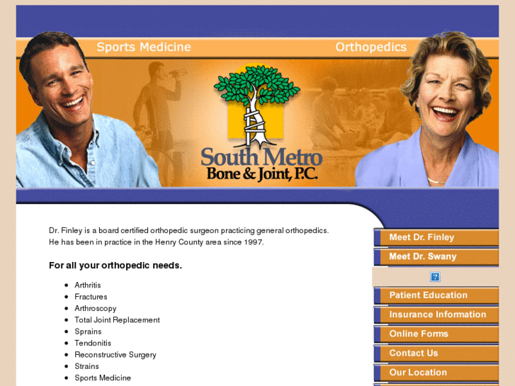 www.southmetroboneandjoint.com