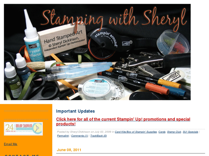 www.stampingwithsheryl.com