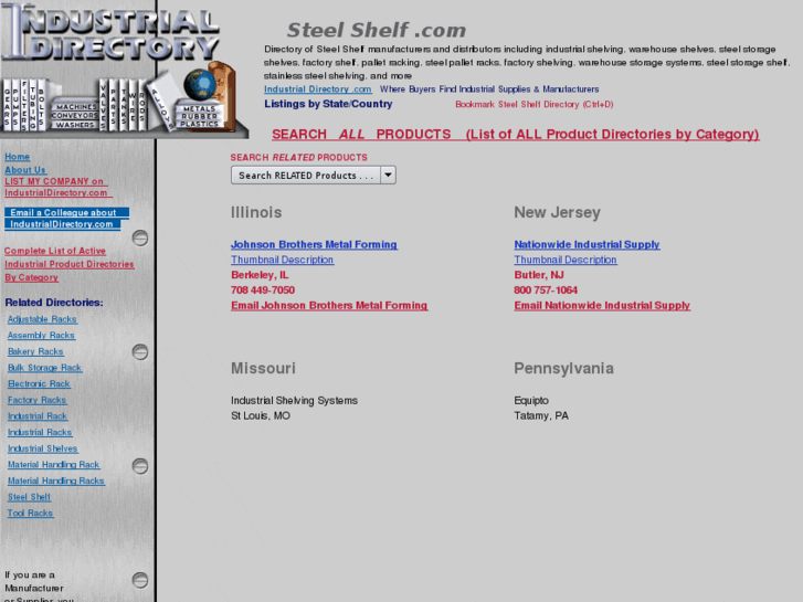 www.steelshelf.com