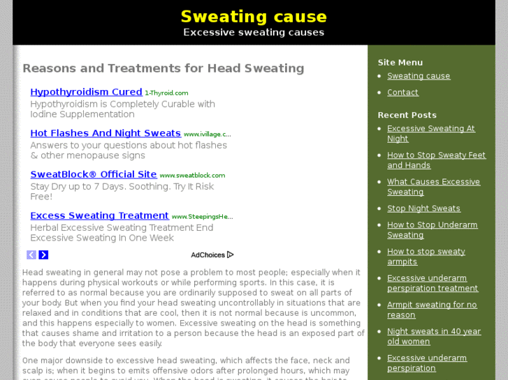 www.sweatingcause.com