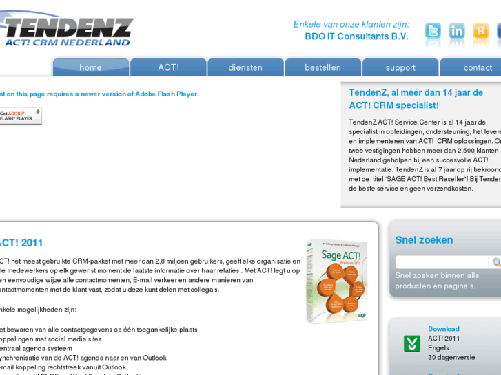 www.tendenz.nl