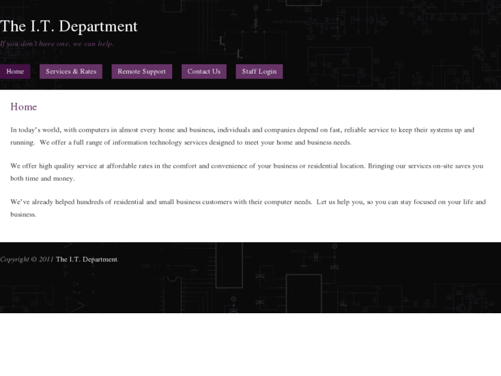 www.theitdept.com