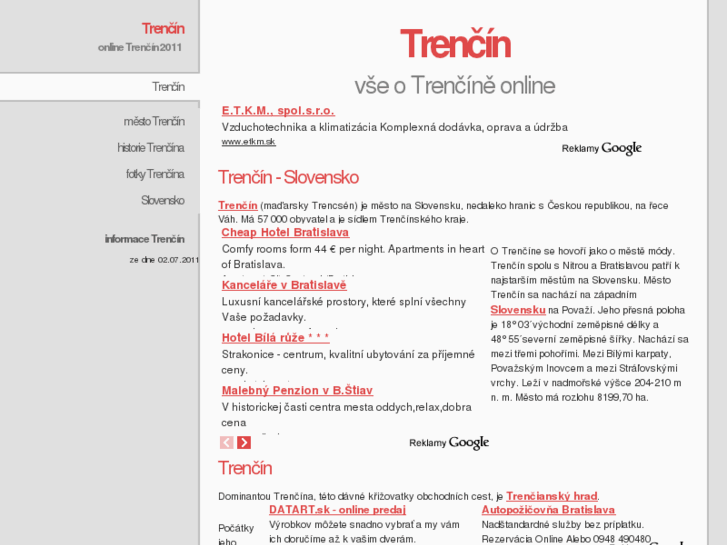 www.trencin.cz
