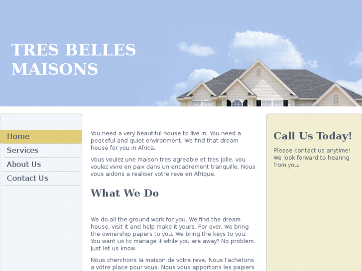 www.tresbellesmaisons.com