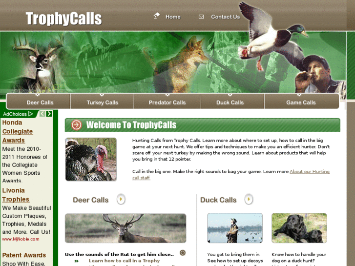 www.trophycalls.com