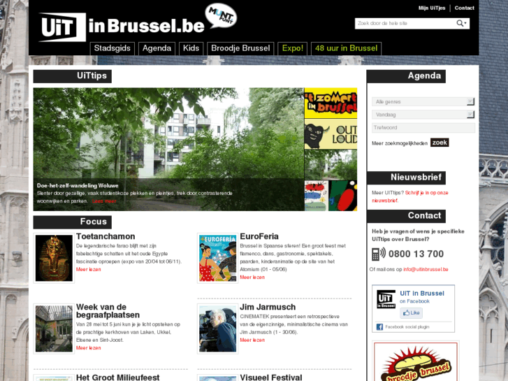 www.uitinbrussel.be